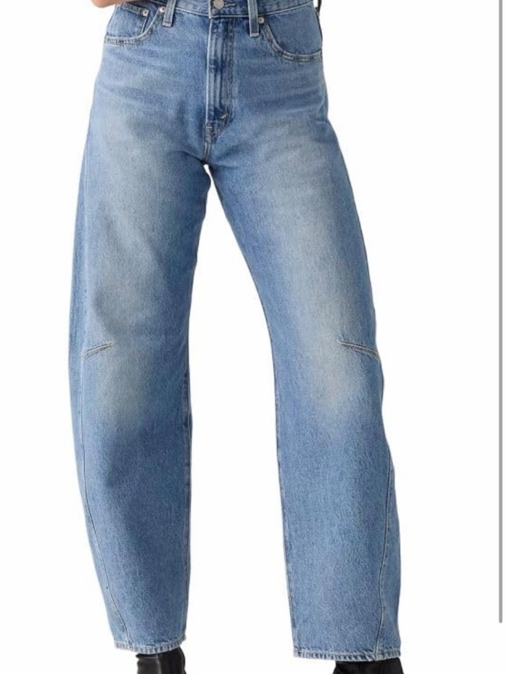 Levi's Cinch Barrel Jeans Medium Wash